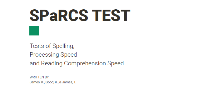 Getting the SPaRCS Out of Your Students