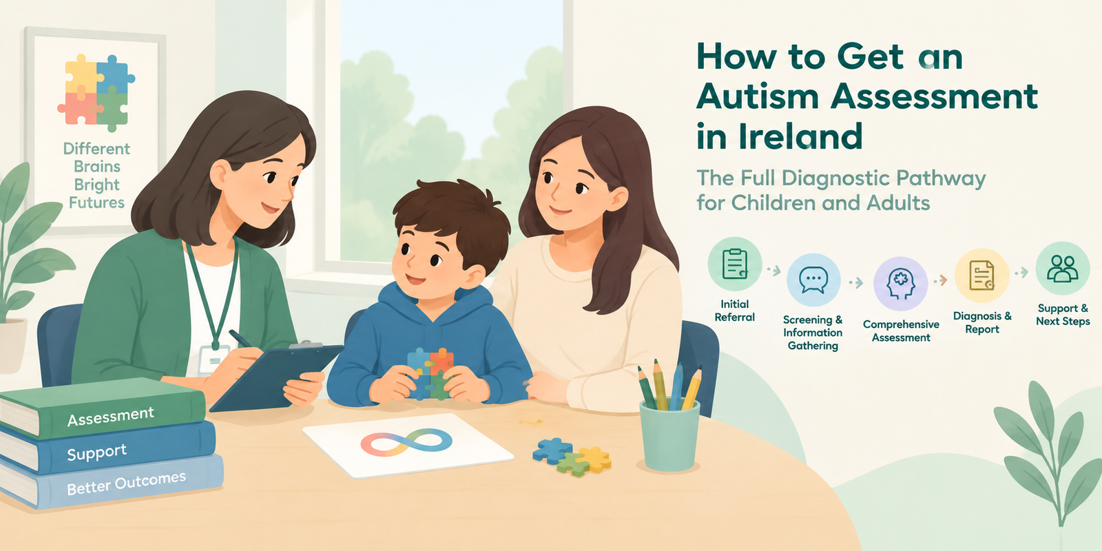How to Get an Autism Assessment in Ireland: The Full Diagnostic Pathway for Children and Adults