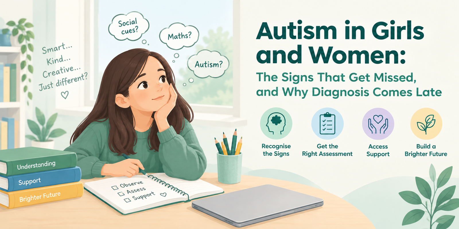 Autism in Girls and Women: The Signs That Get Missed, and Why Diagnosis Comes Late