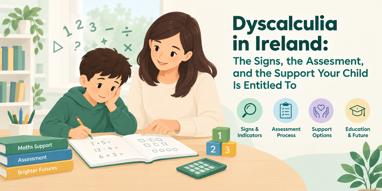 Dyscalculia in Ireland: The Signs, the Assessment, and the Support Your Child Is Entitled To